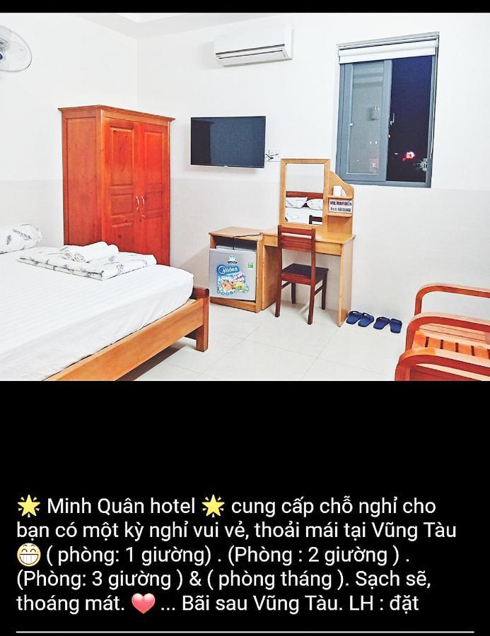 Minh Quan Hotel Вунг Тау Екстериор снимка